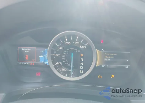 2015 Ford Explorer Xlt z USA, uszkodzony, nr VIN 1FM5K7D89FGA03516